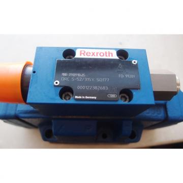 REXROTH 4WE 6 G6X/EG24N9K4/V R900552009  Directional spool valves