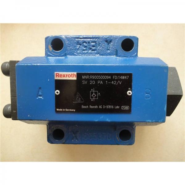 REXROTH 3WE 6 A6X/EG24N9K4/B10 R900930079  Directional spool valves #2 image