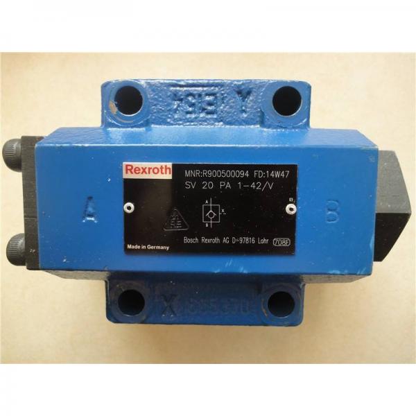 REXROTH Z2DB 10 VC2-4X/200V R900496390 Pressure relief valve #1 image